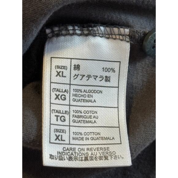 Disneyland Polo Shirt Men X Large Gray Mickey Mouse Walt Disney World Vacation - Picture 5 of 6